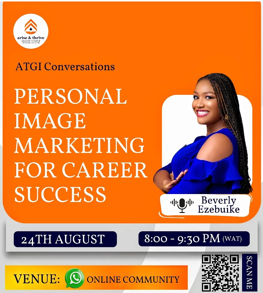 Personal Image Marketing session